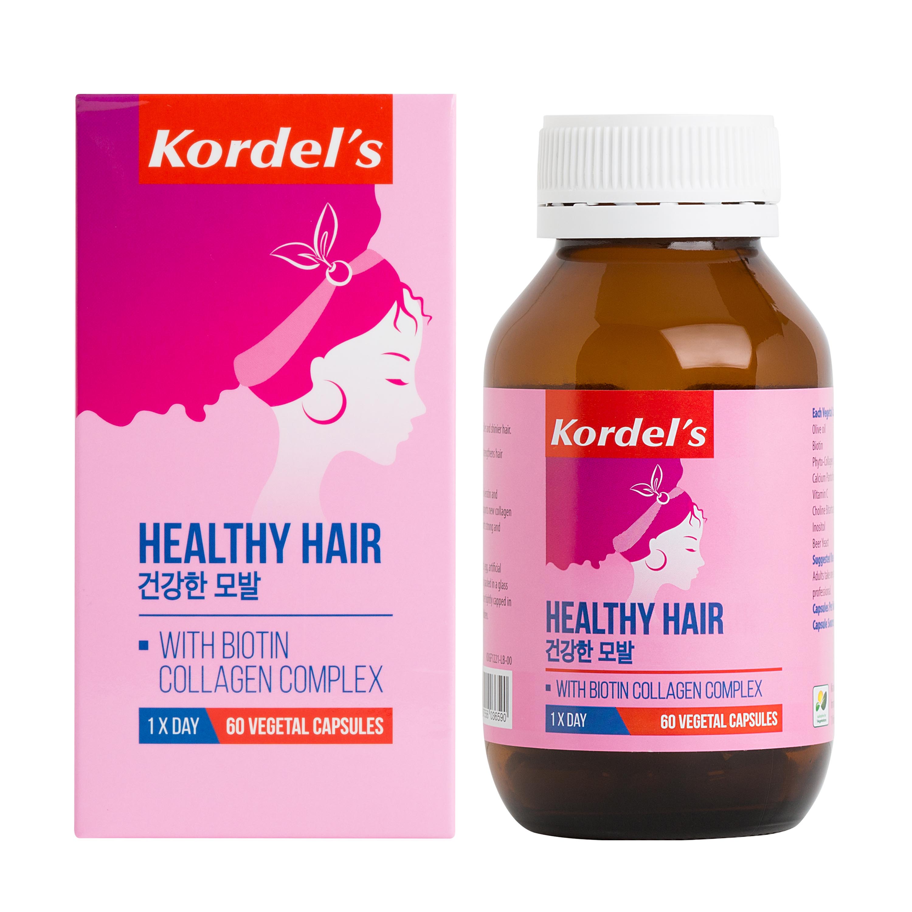 Kordel's Healthy Hair 60's