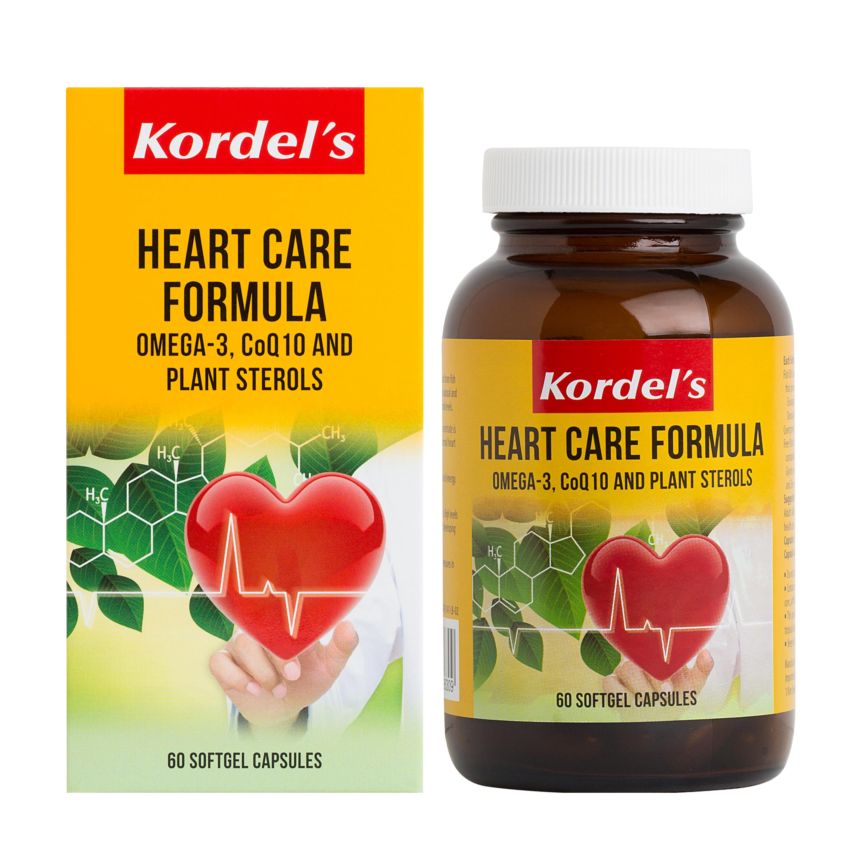 Kordel's Heart Care Formula 60's 