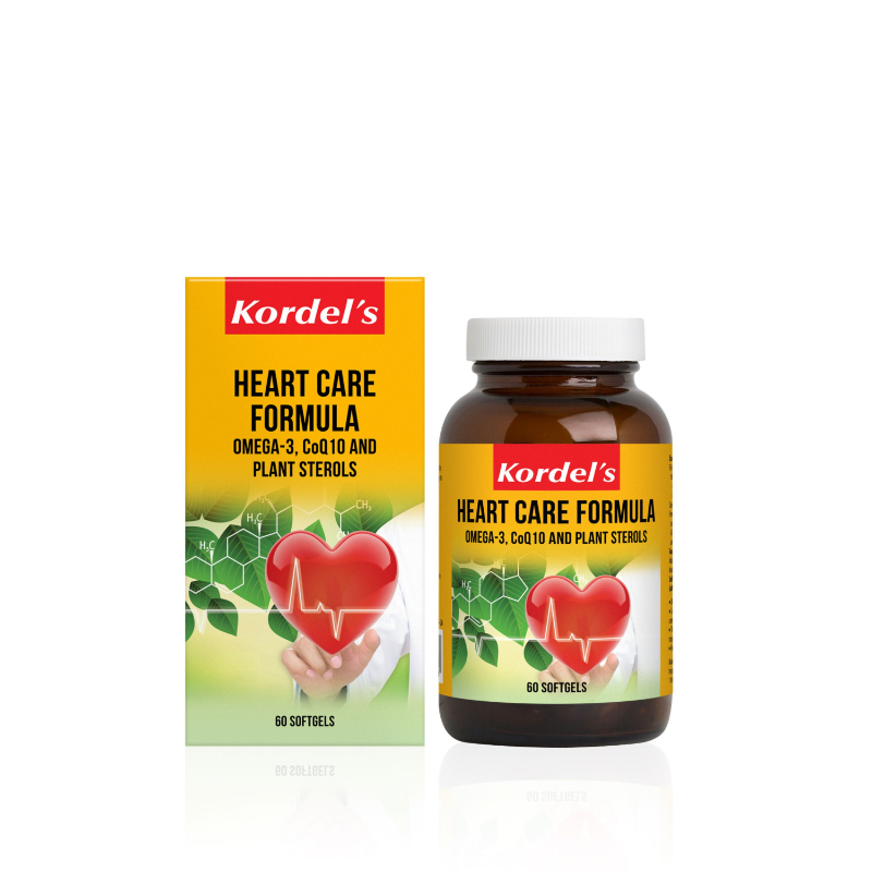 Kordel's Heart Care Formula 60 Softgels