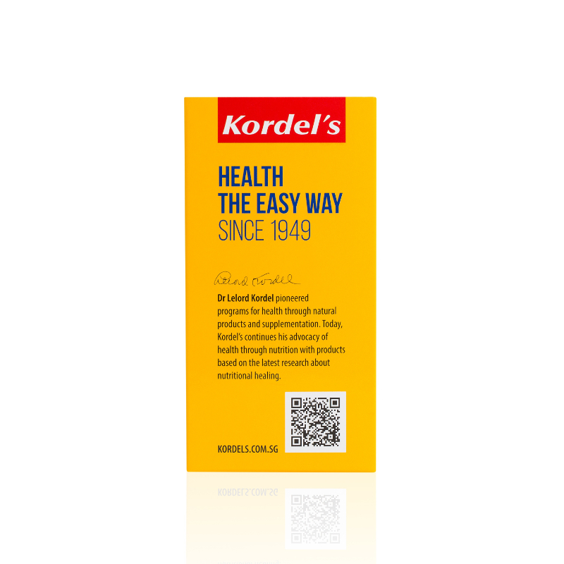 Kordel's Heart Care Formula 60 Softgels