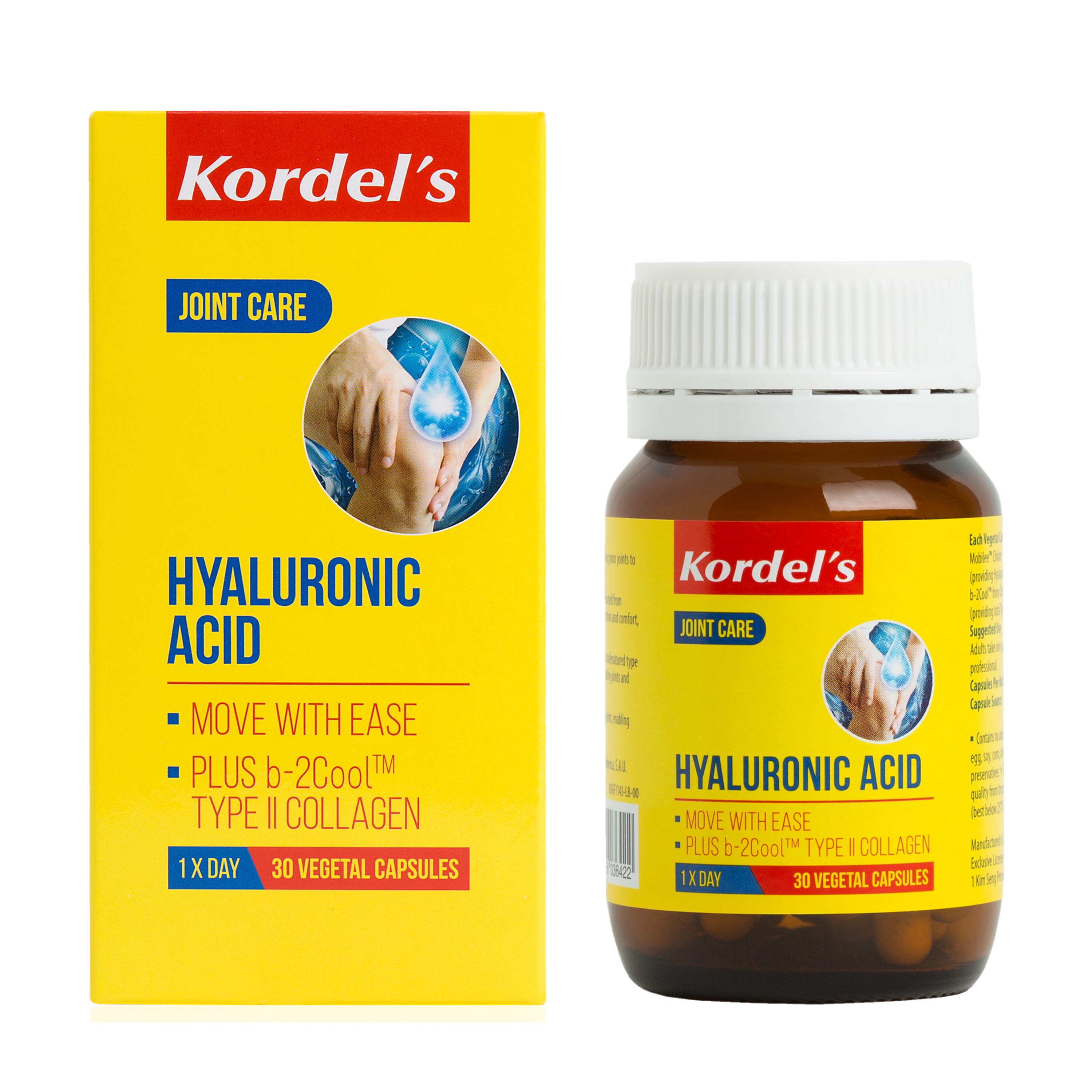 Kordel's Hyaluronic Acid 30's 