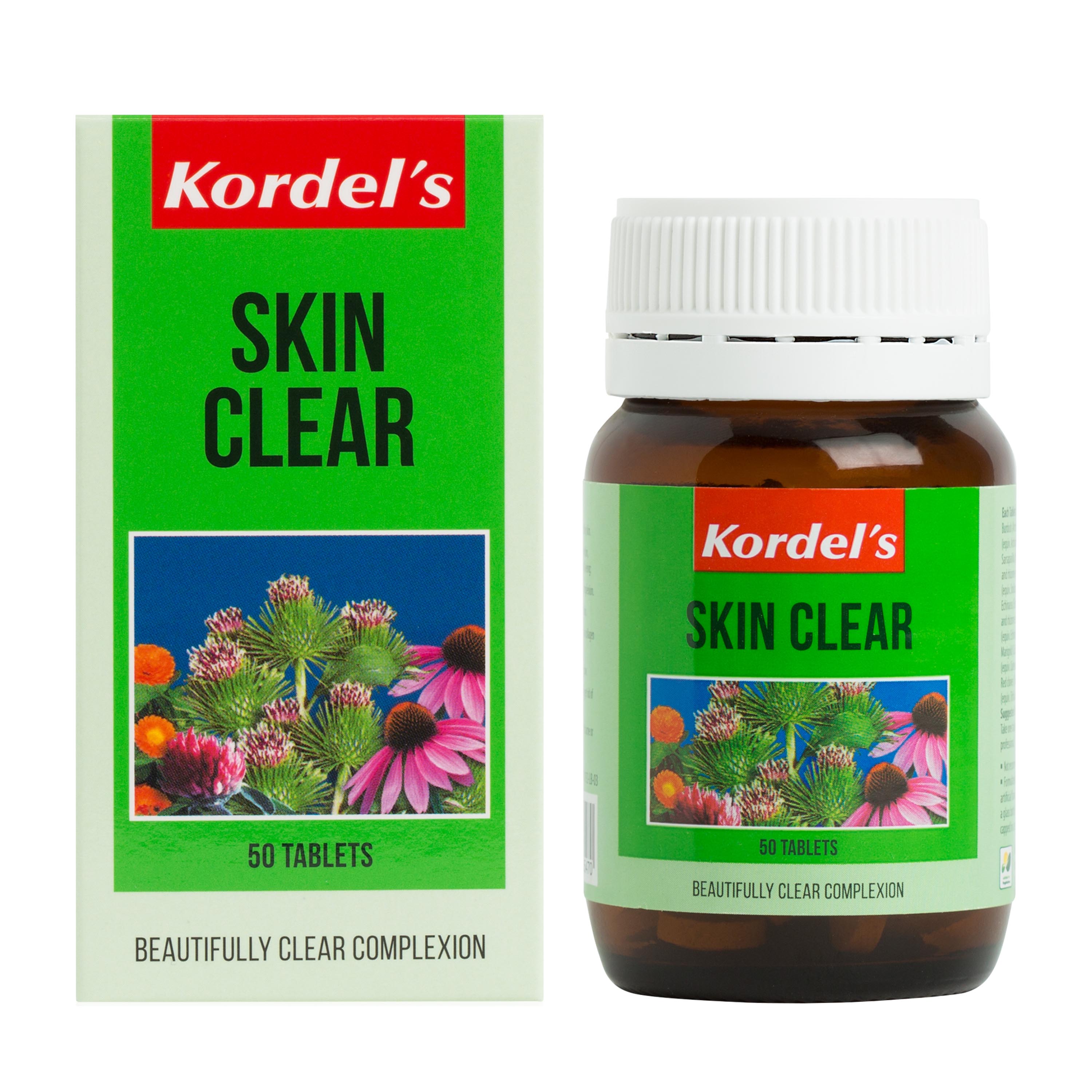 Kordel's Skin Clear 50 Tablets