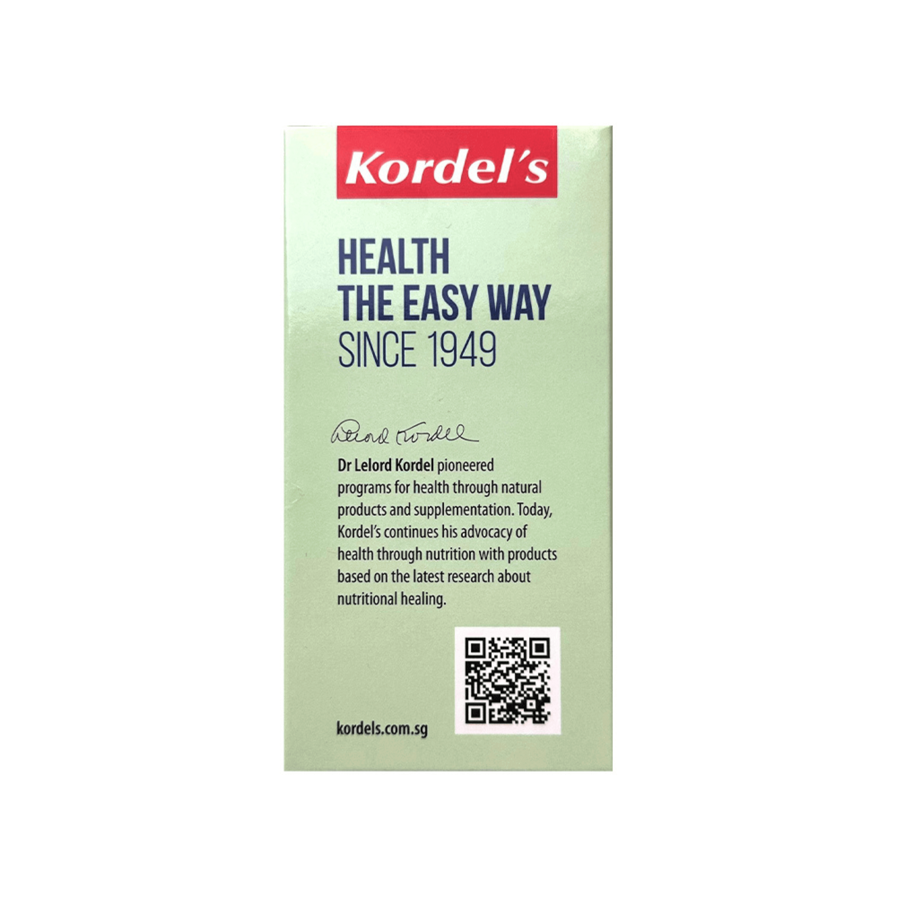 Kordel's Skin Clear 50 Tablets