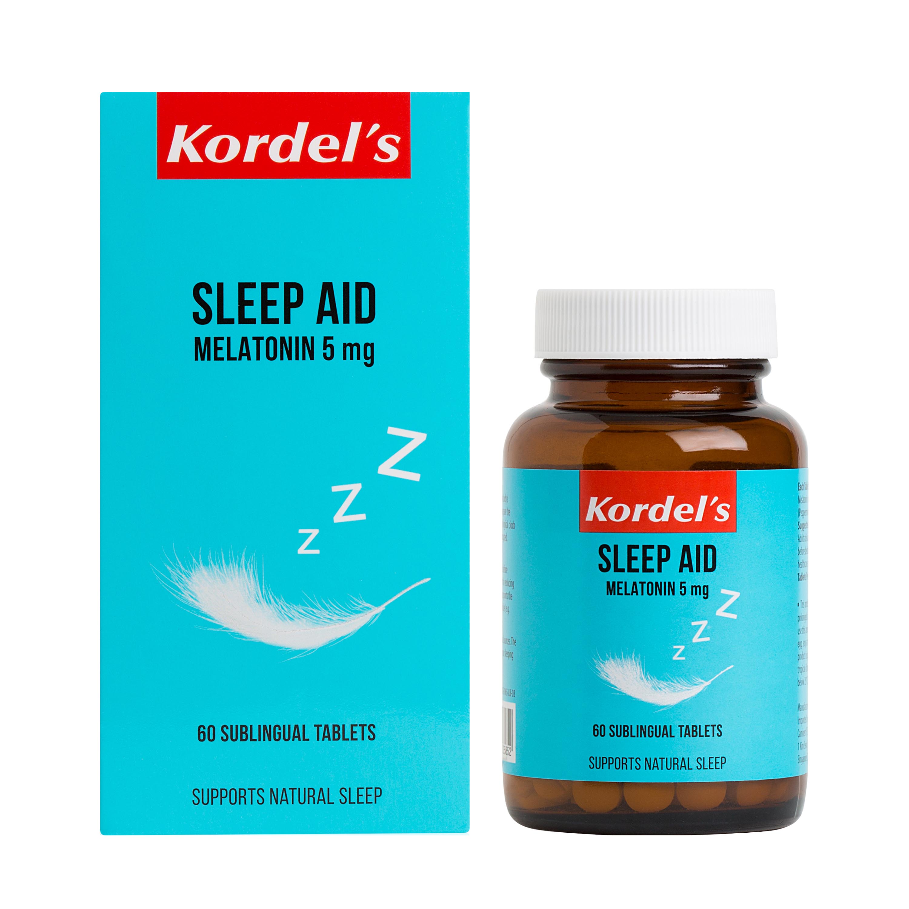 Kordel's Sleep Aid Melatonin 5 mg 60's