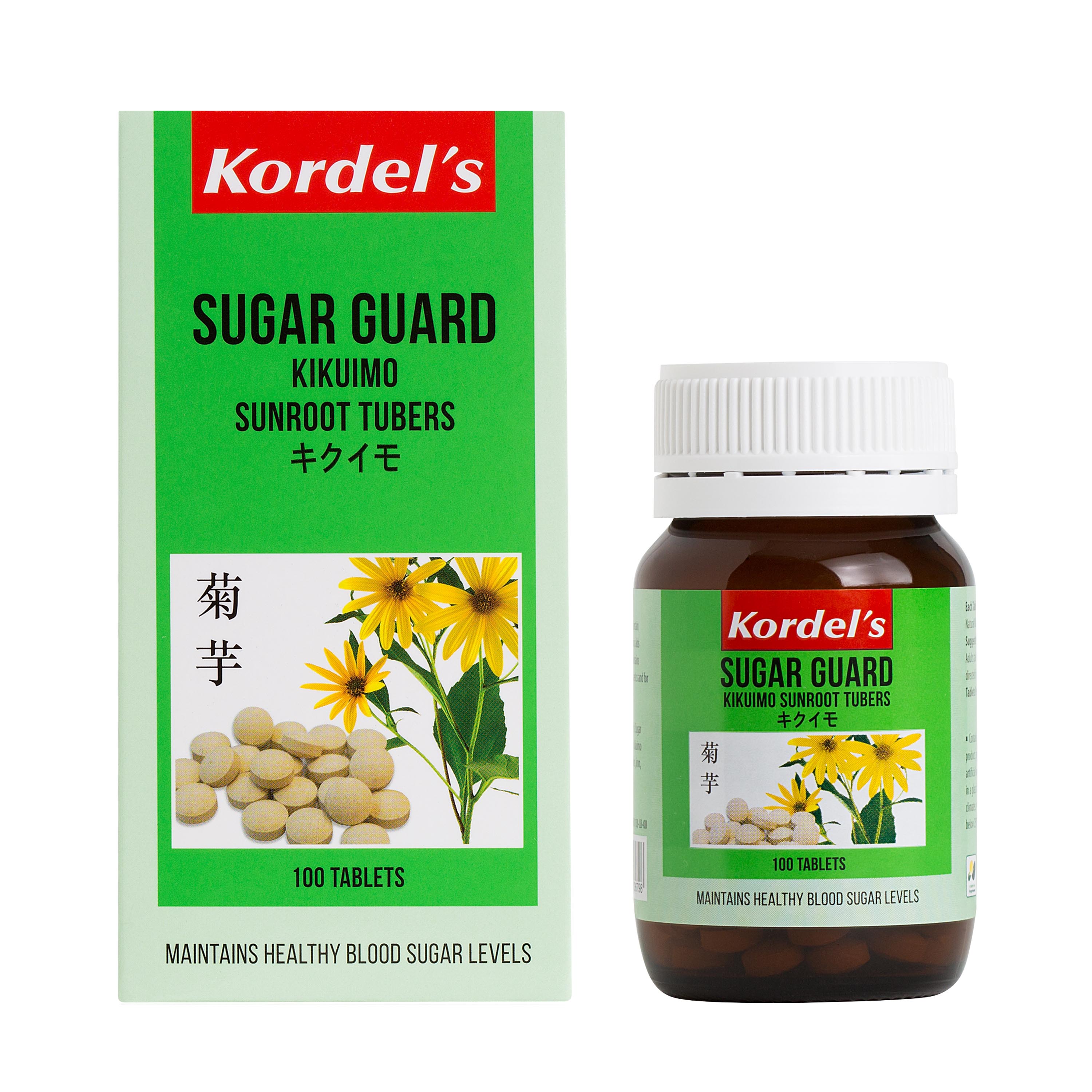Kordel's Sugar Guard Kikuimo Sunroot Tubers 100's