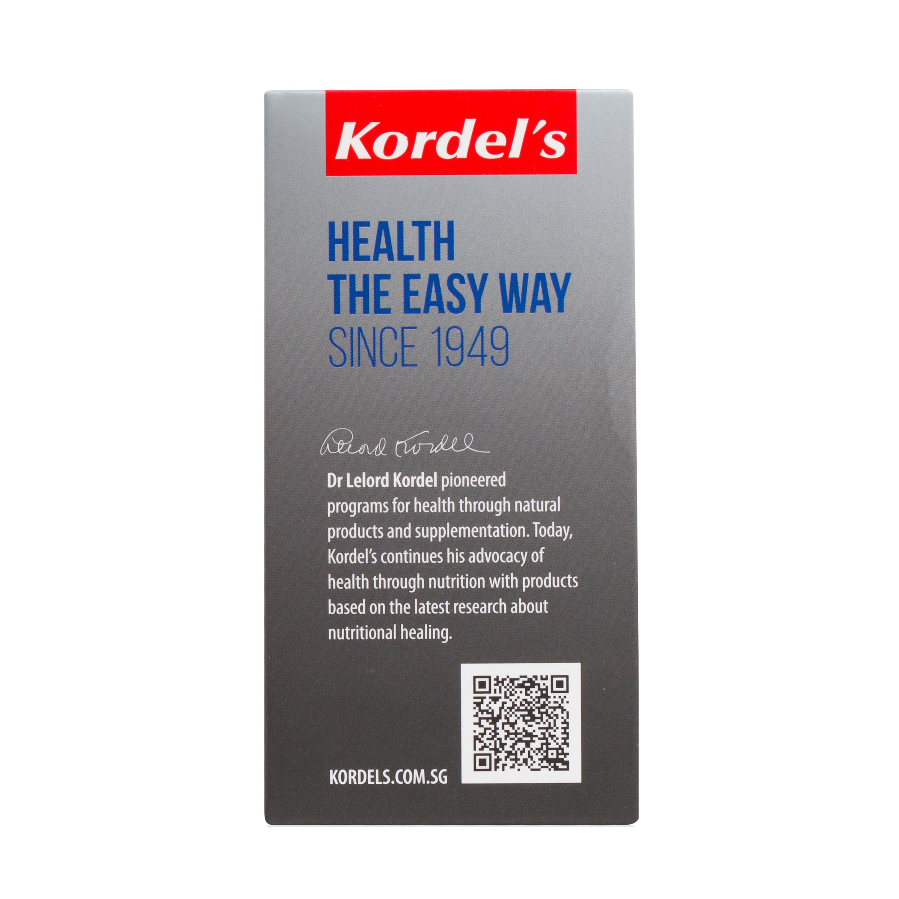 Kordel's Testofen® Plus Ashwagandha and Panax Ginseng 30 Tablets