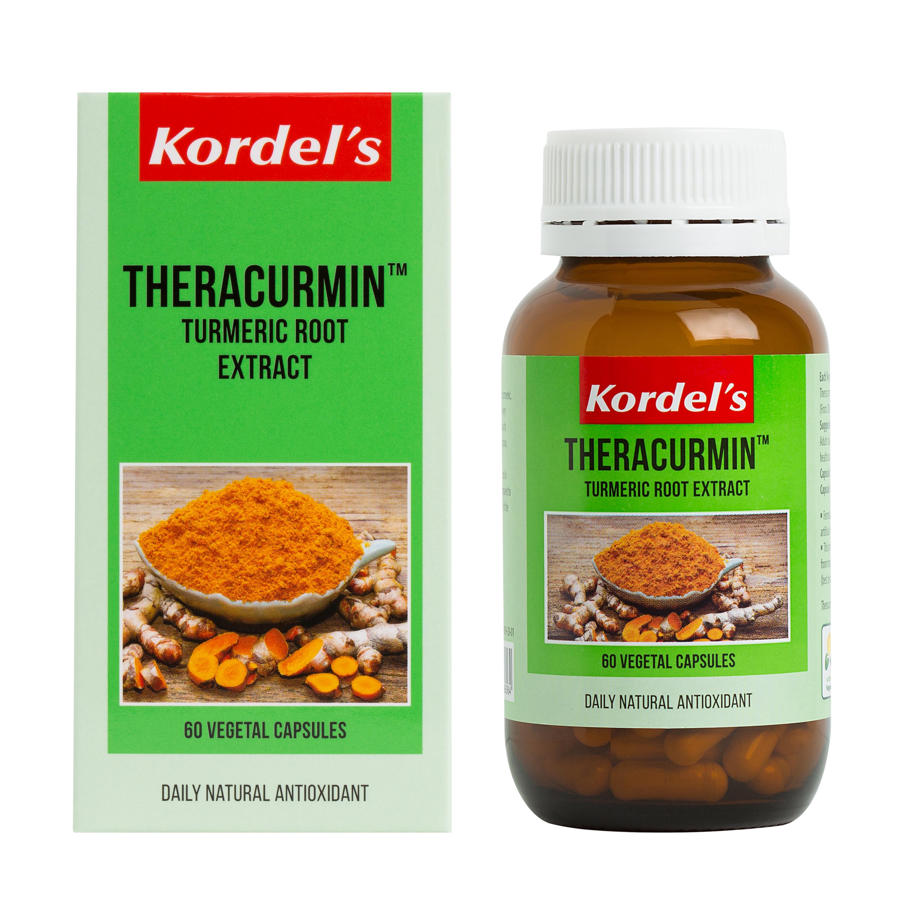 Kordel's Theracurmin Extract 60's