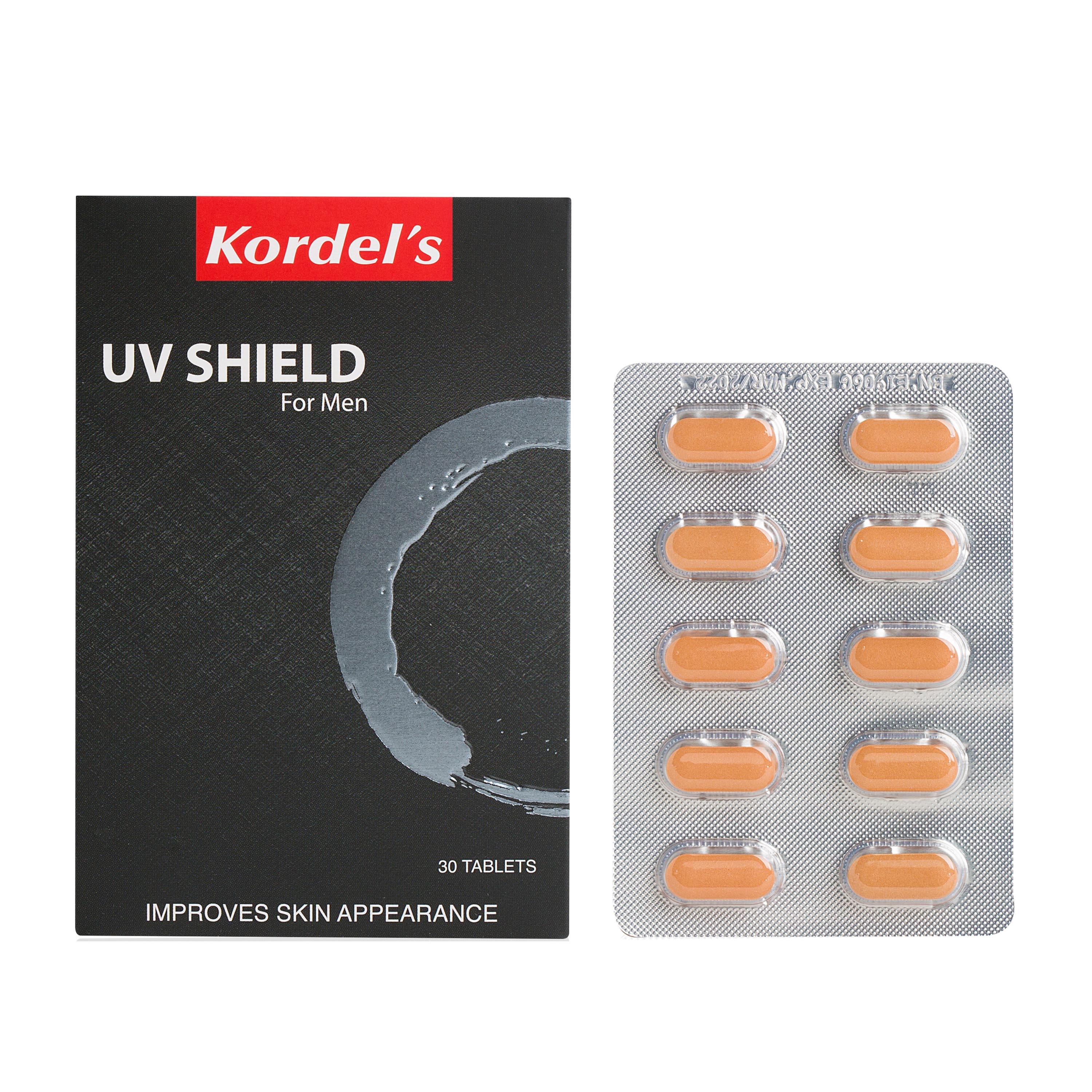 Kordel's UV Shield For Men 30's