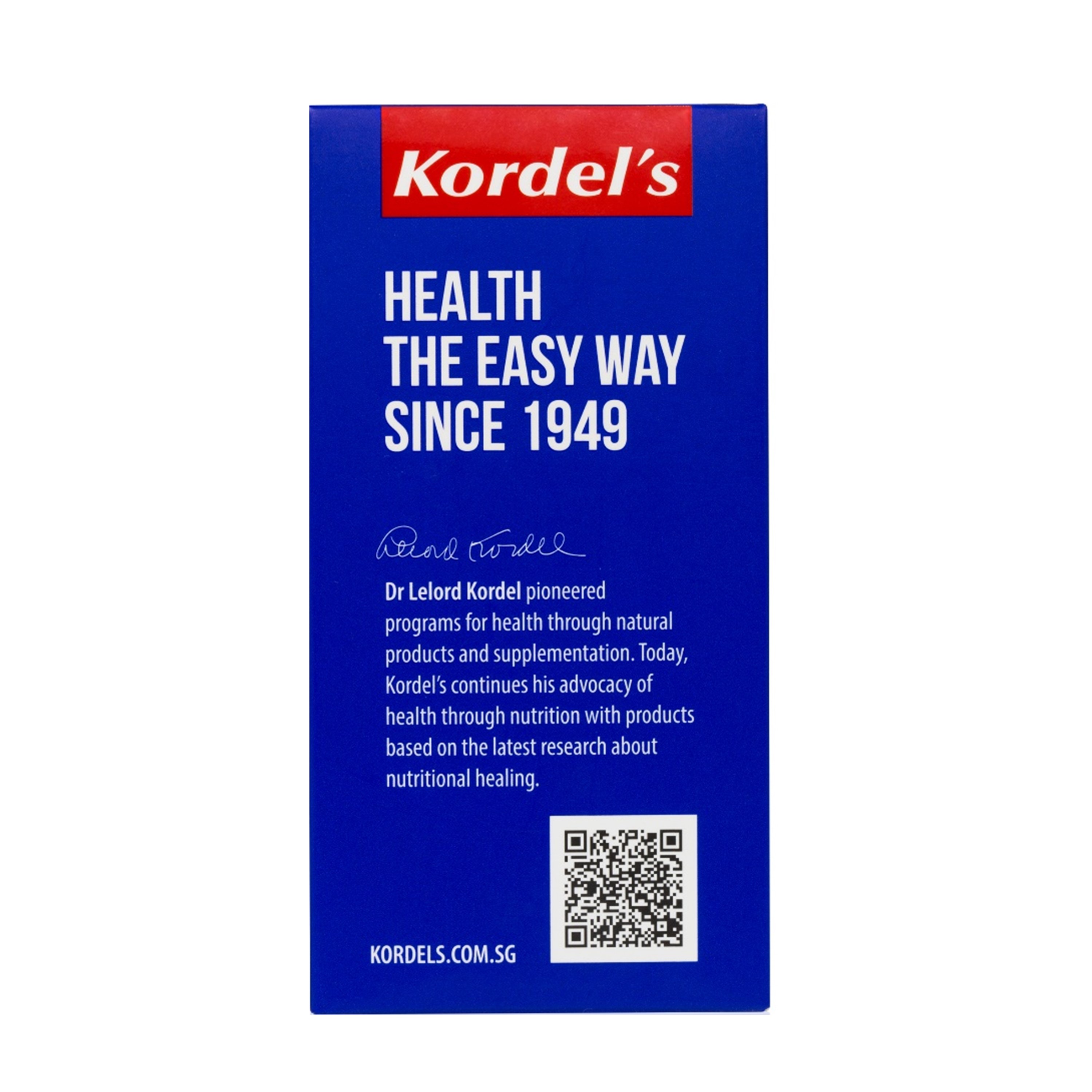 Kordel's Kaneka Ubiquinol™ Active CoQ10 100 mg 30 Softgels