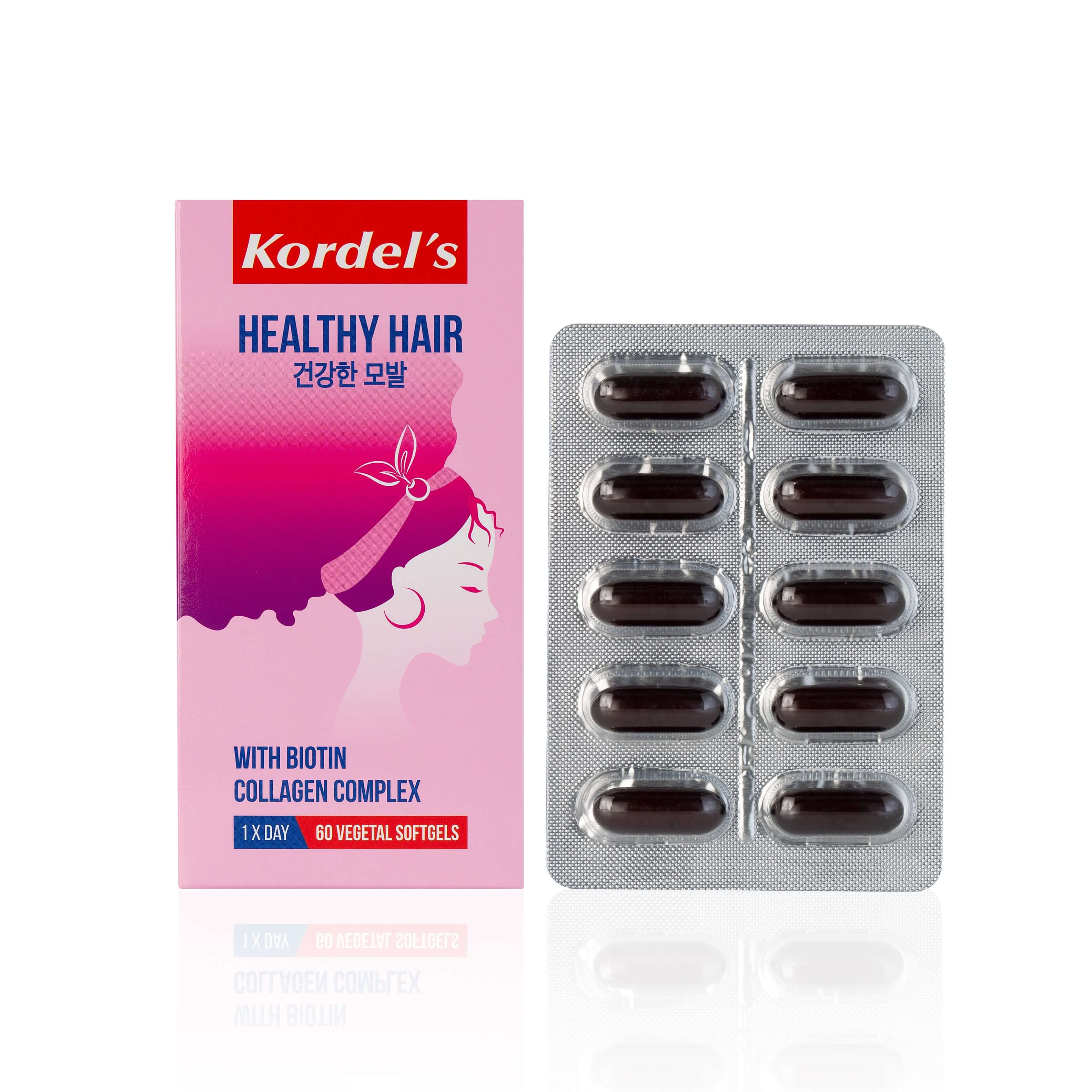Kordel's Healthy Hair 60 Softgels
