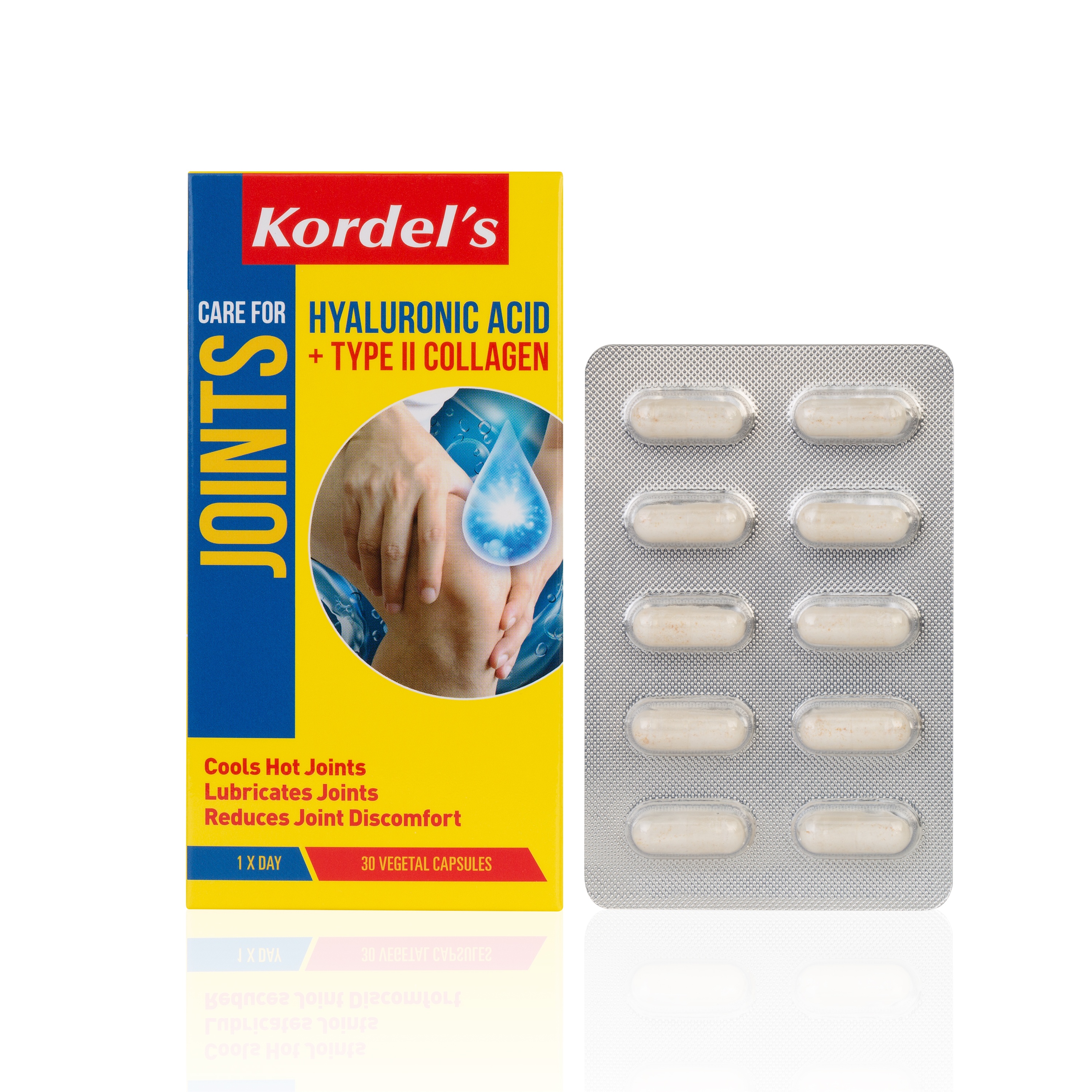 Kordel's Hyaluronic Acid 30 Capsules