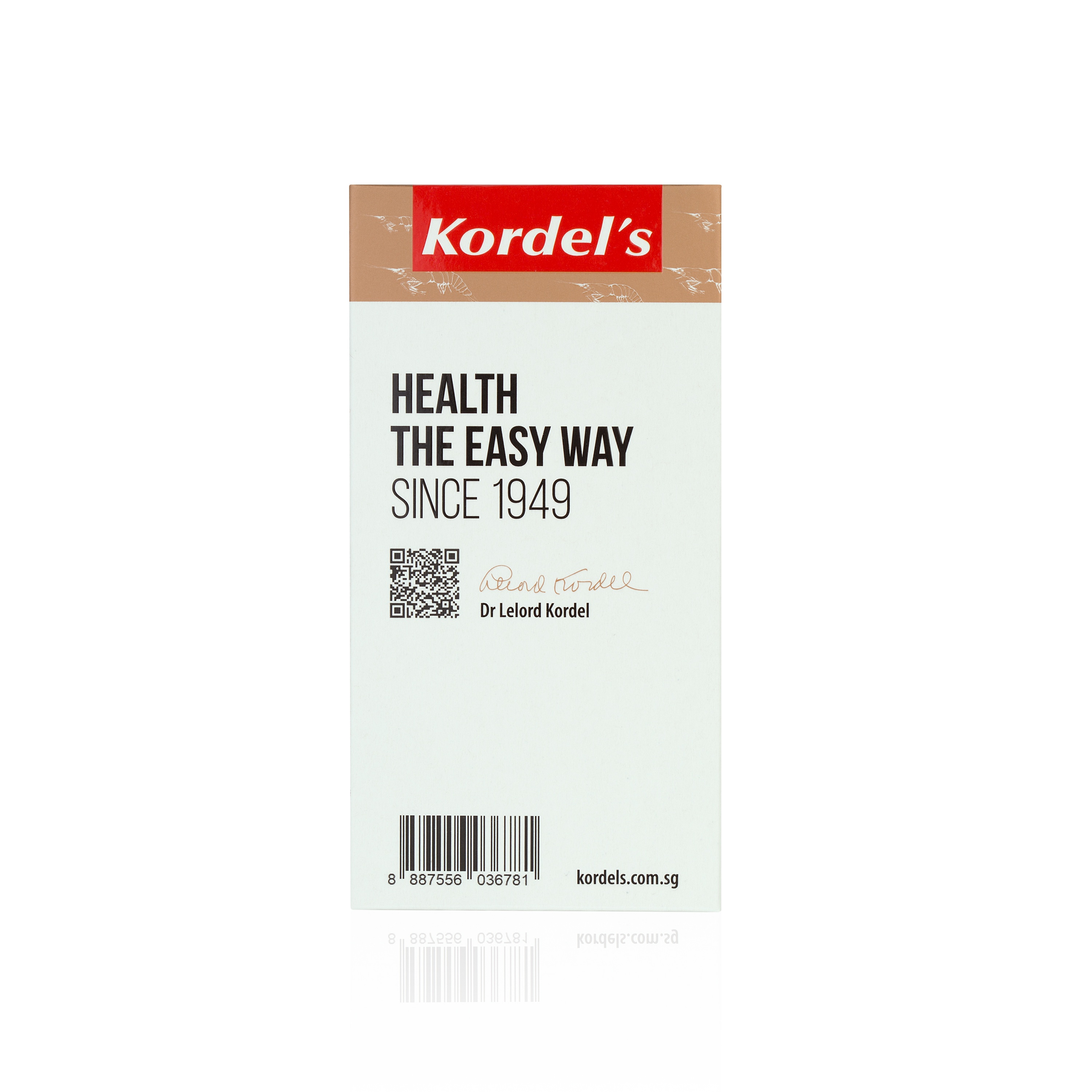 Kordel's RIMFROST Krill Oil 500 mg 60 Softgels