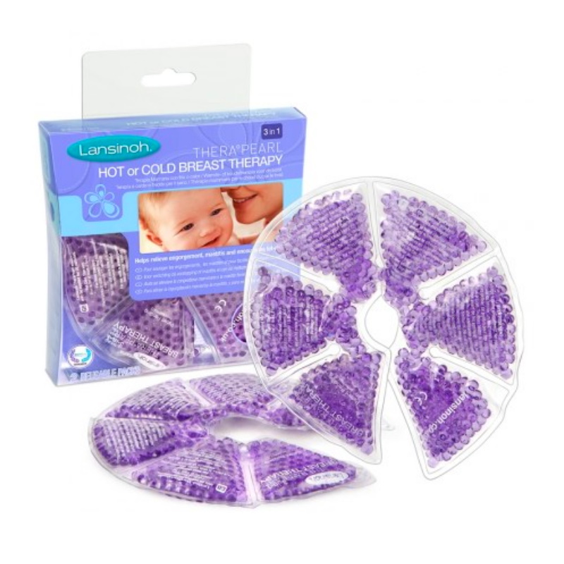 baby-fair Lansinoh Therapearl 3 In 1 Breast Therapy (1 Pair) (PG-10400)