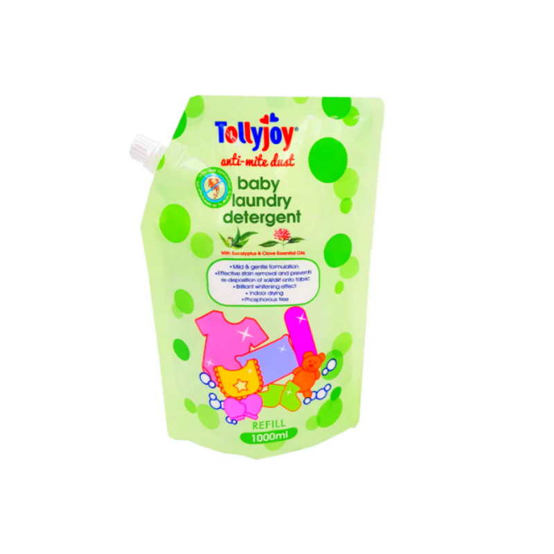 Tollyjoy Anti-Mite Dust Liquid Detergent Refill 1000ml