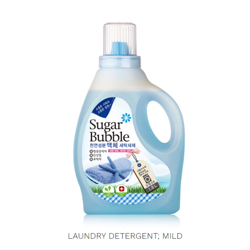 mild laundry detergent