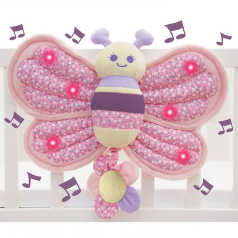 Little Bird Told Me Musical Twinkles Cot Toy