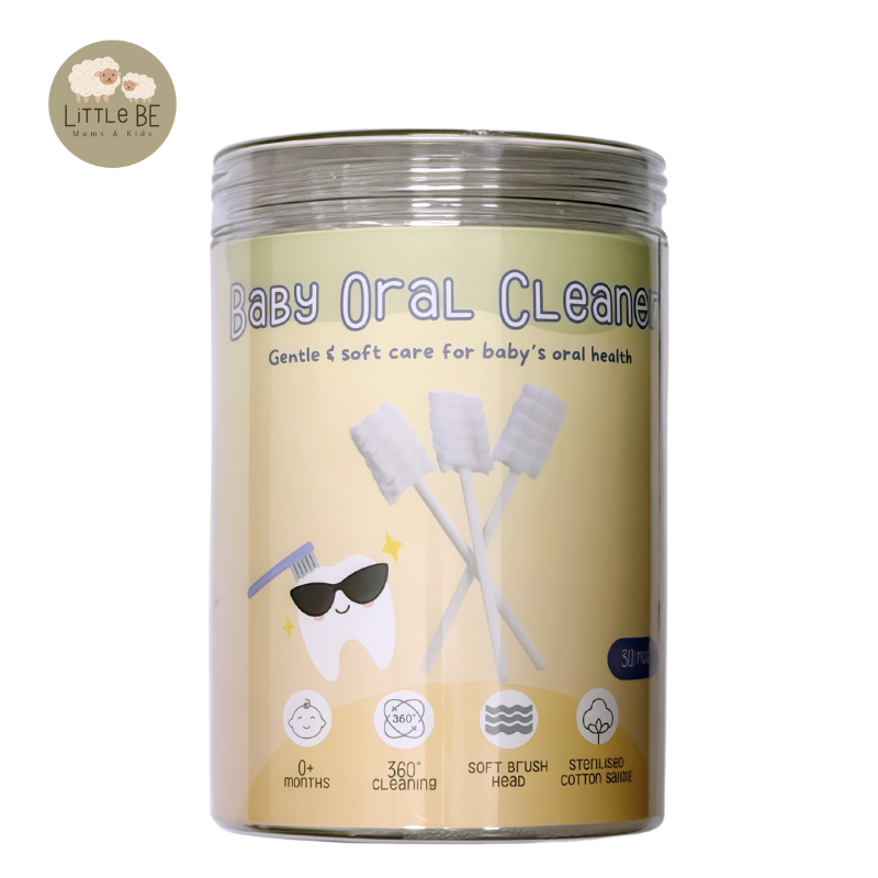 Little BE Baby Oral Cleaner - Bundle of 5