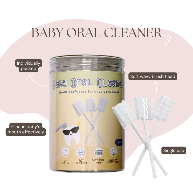 Little BE Baby Oral Cleaner - Bundle of 5