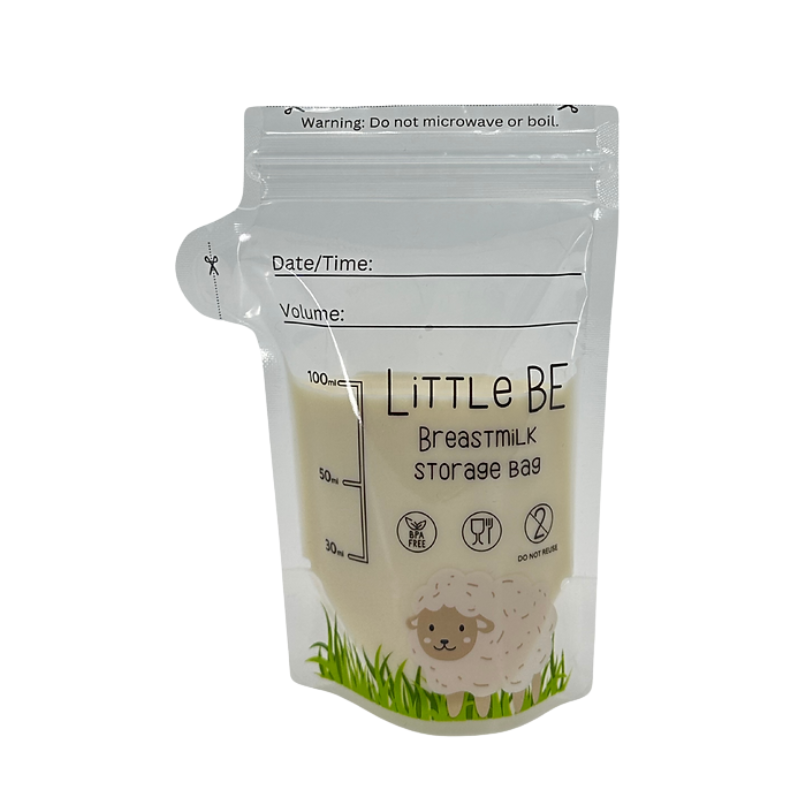 Little BE Breastmilk Storage Bags 100ml
