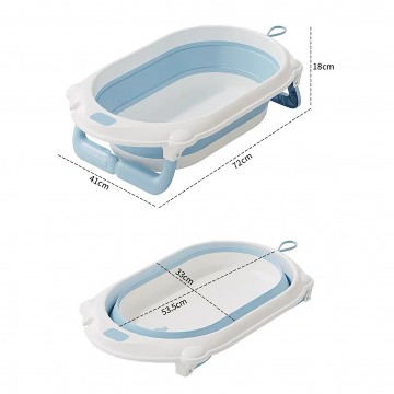 Lucky Baby Collapsible Bath Tub