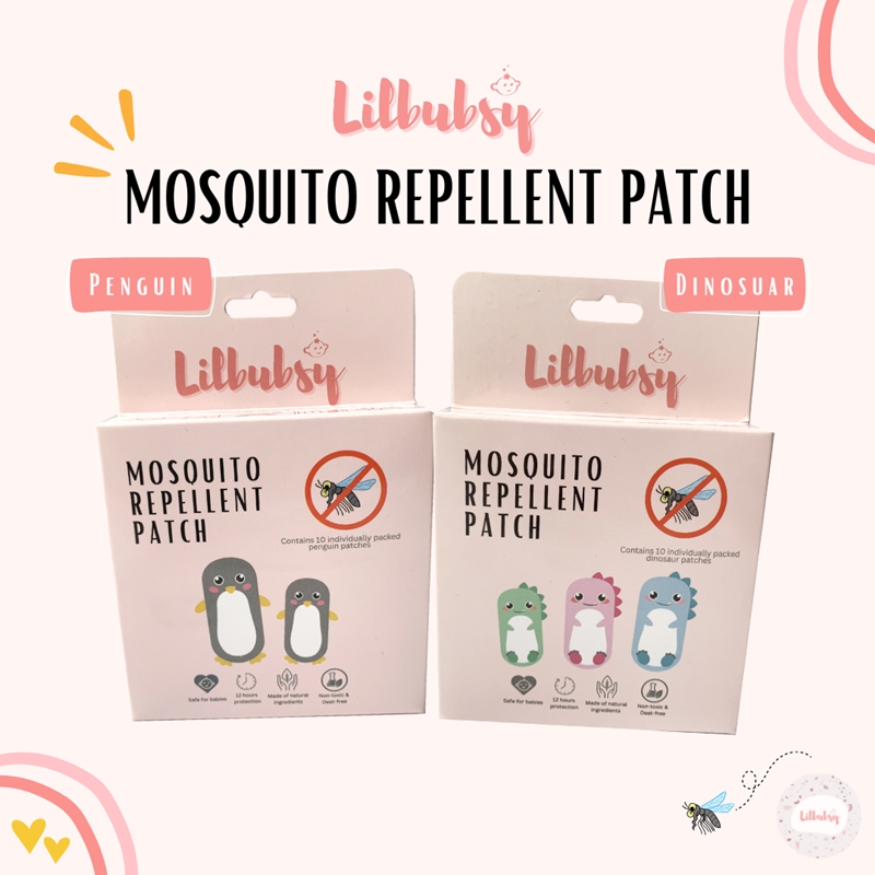 Lilbubsy Mosquito Repellent Patches