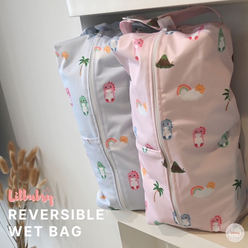 Lilbubsy Reversible Wet Bag