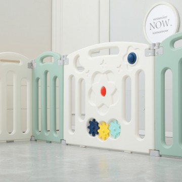 Lucky Baby Smart System™ Safety Play Yard