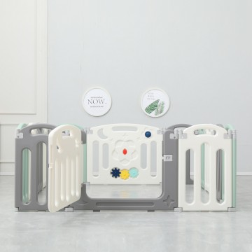 Lucky Baby Smart System™ Safety Play Yard