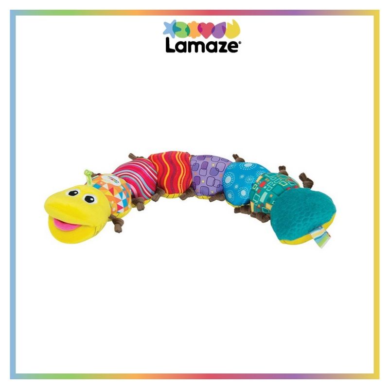 baby-fair Lamaze Musical Inchworm (27107) - Asst Colors