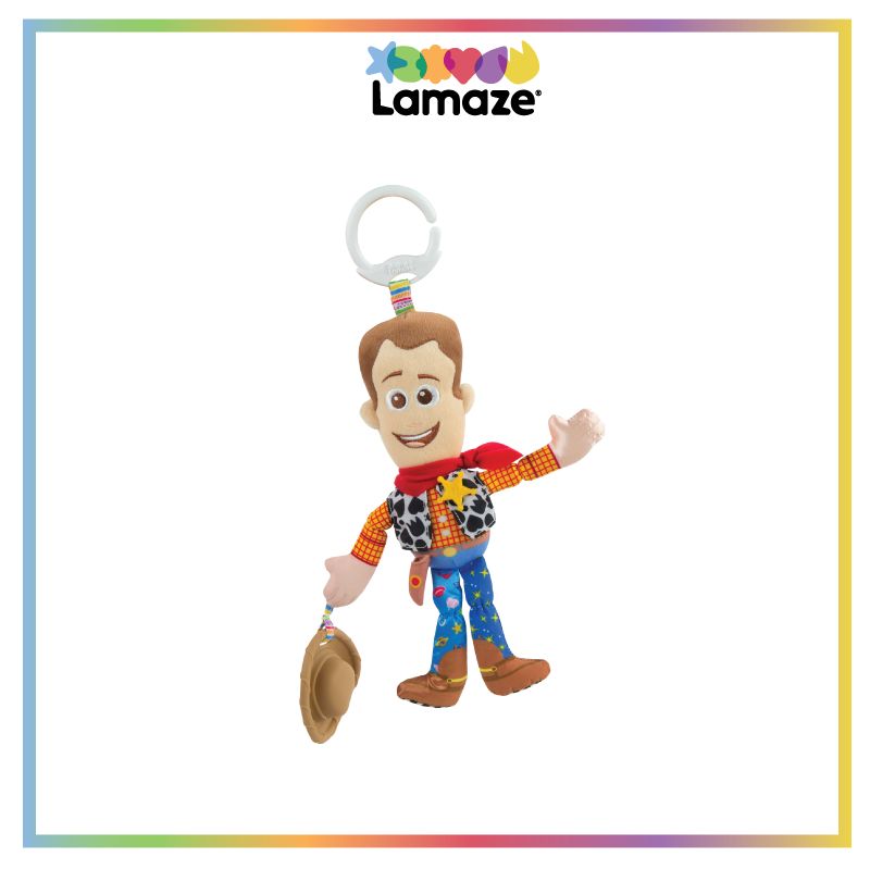 Lamaze Clip & Go Woody (27260)