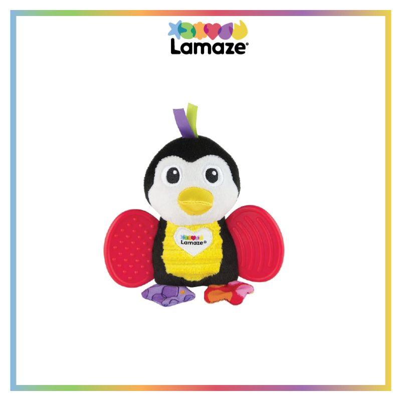 baby-fairLamaze Mini Teether Penguin (27653)