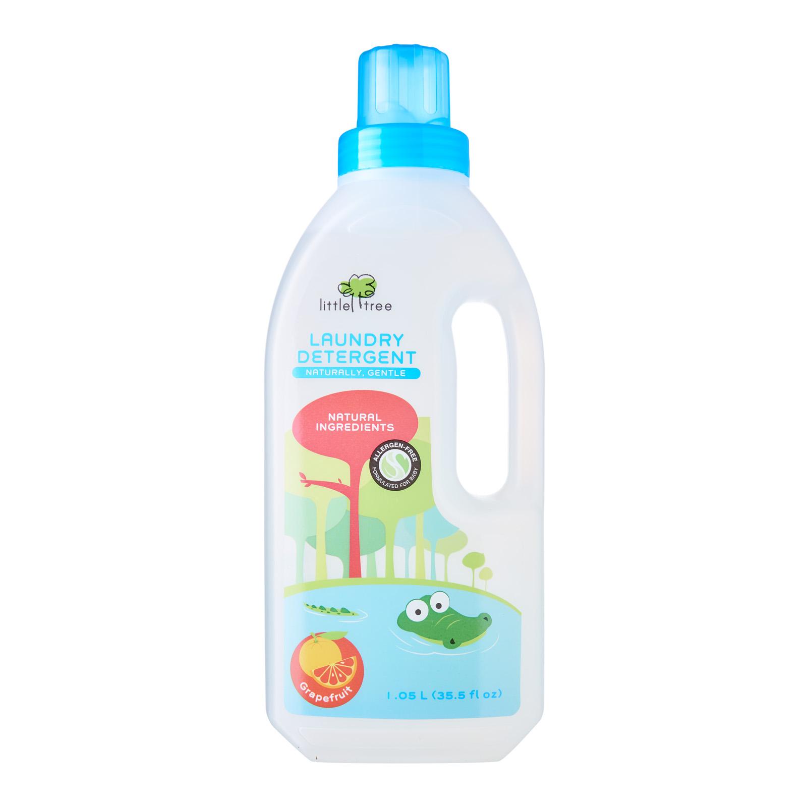 Little Tree Baby Laundry Detergent (Grapefruit, 1050ml) Bundle Of 2