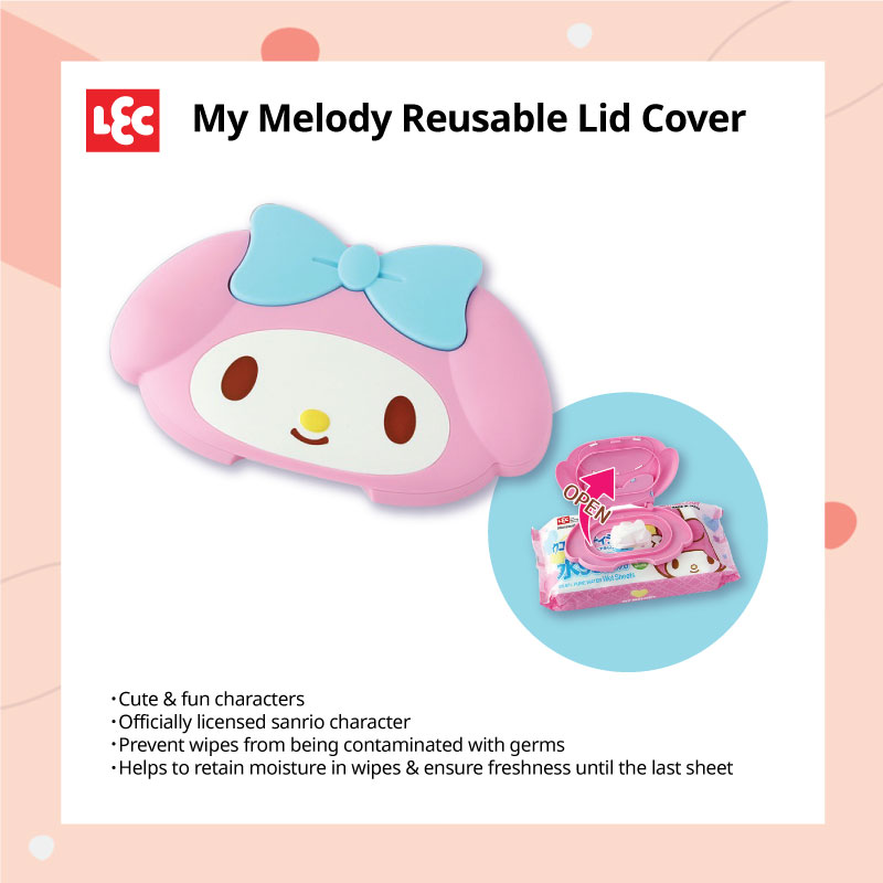 baby-fair LEC Character Reusable Lid Cover