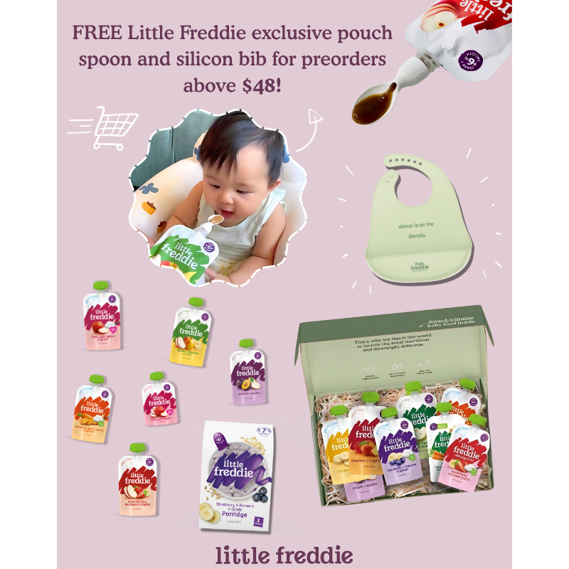 (Bundle of 3) Little Freddie Dairy-Free Strawberry Coconut Yoghurt 90g