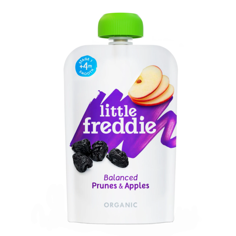 Little Freddie Balanced Prunes & Apples 100g (Bundle of 2)