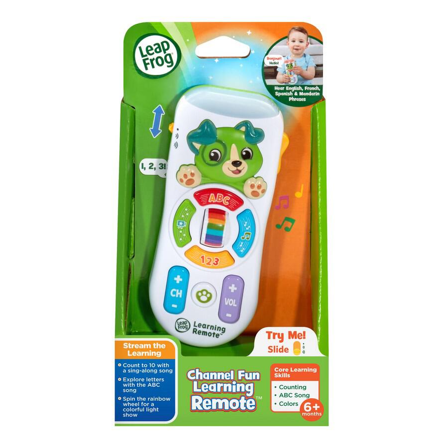 Vtech Channel Fun Learning Remote (80-607700)