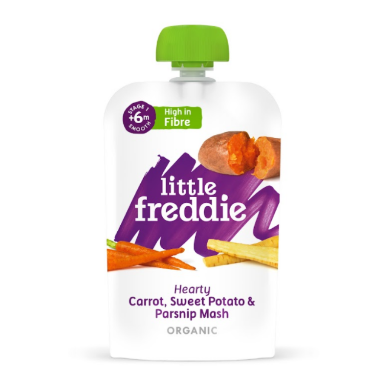 Little Freddie Hearty Root Vegetable Mash 100g (Bundle of 2)