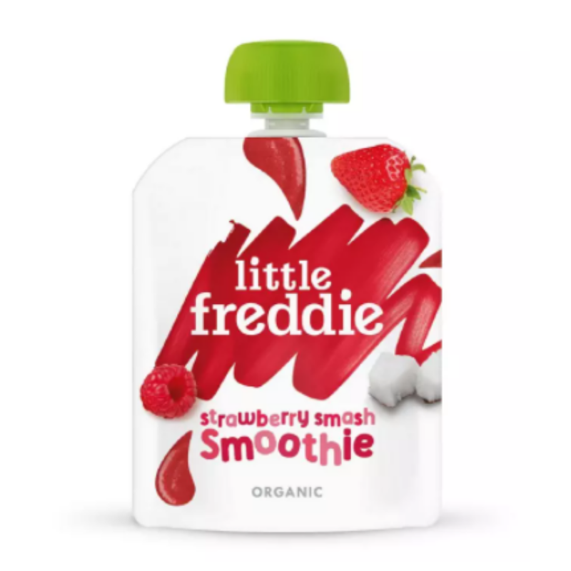 Little Freddie Strawberry Smash Smoothie 90g (Bundle of 2)
