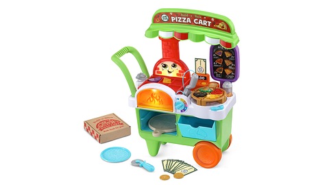 LeapFrog Build-A-Slice Pizza Cart