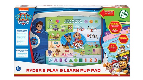 LeapFrog Paw Patrol Ryder's Play & Learn Pup Pad