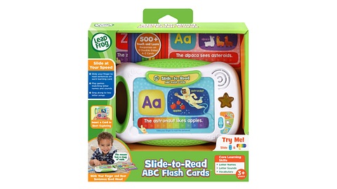 LeapFrog Slide To Read ABC Flashcards