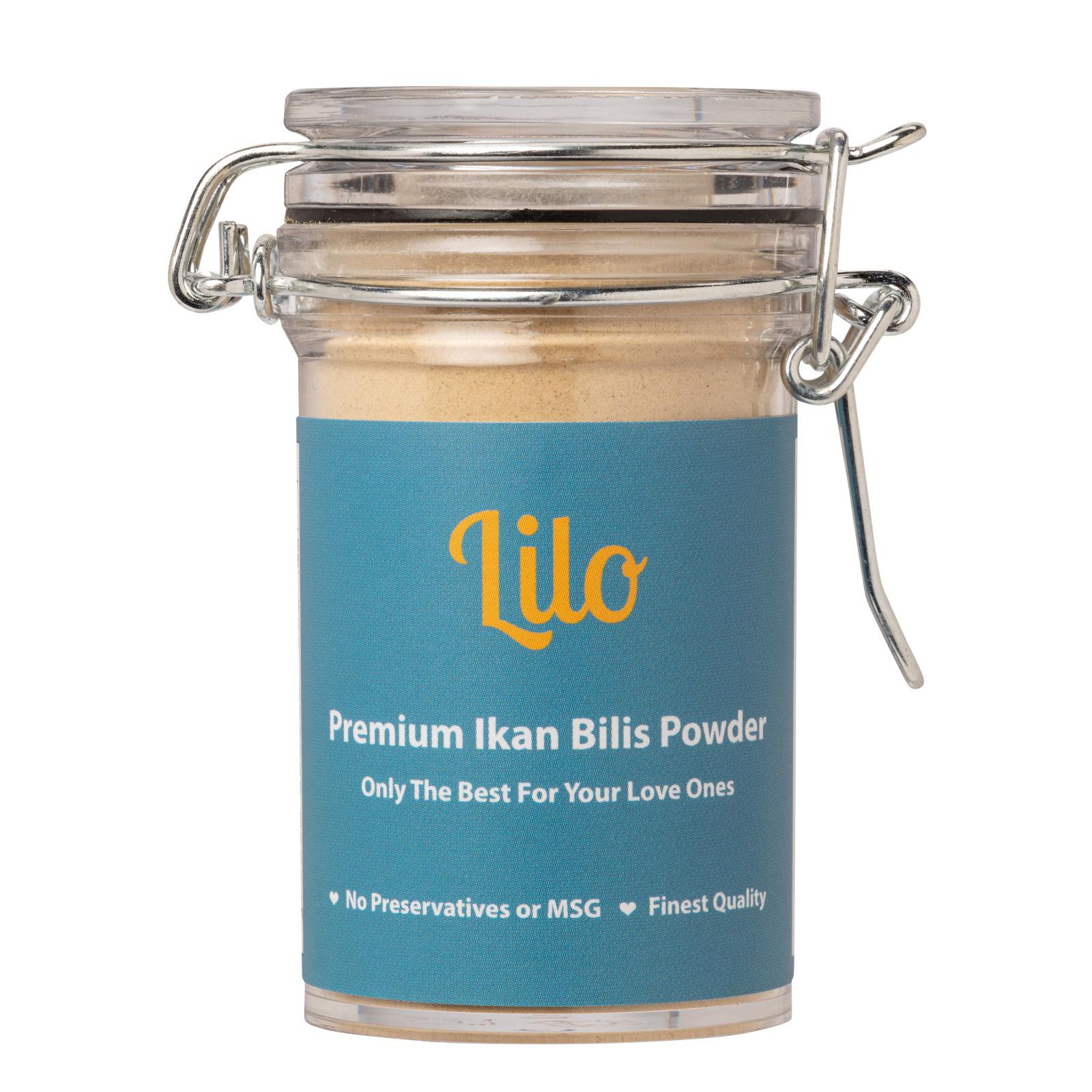 Lilo Premium Ikan Bilis Powder Bottle 50g