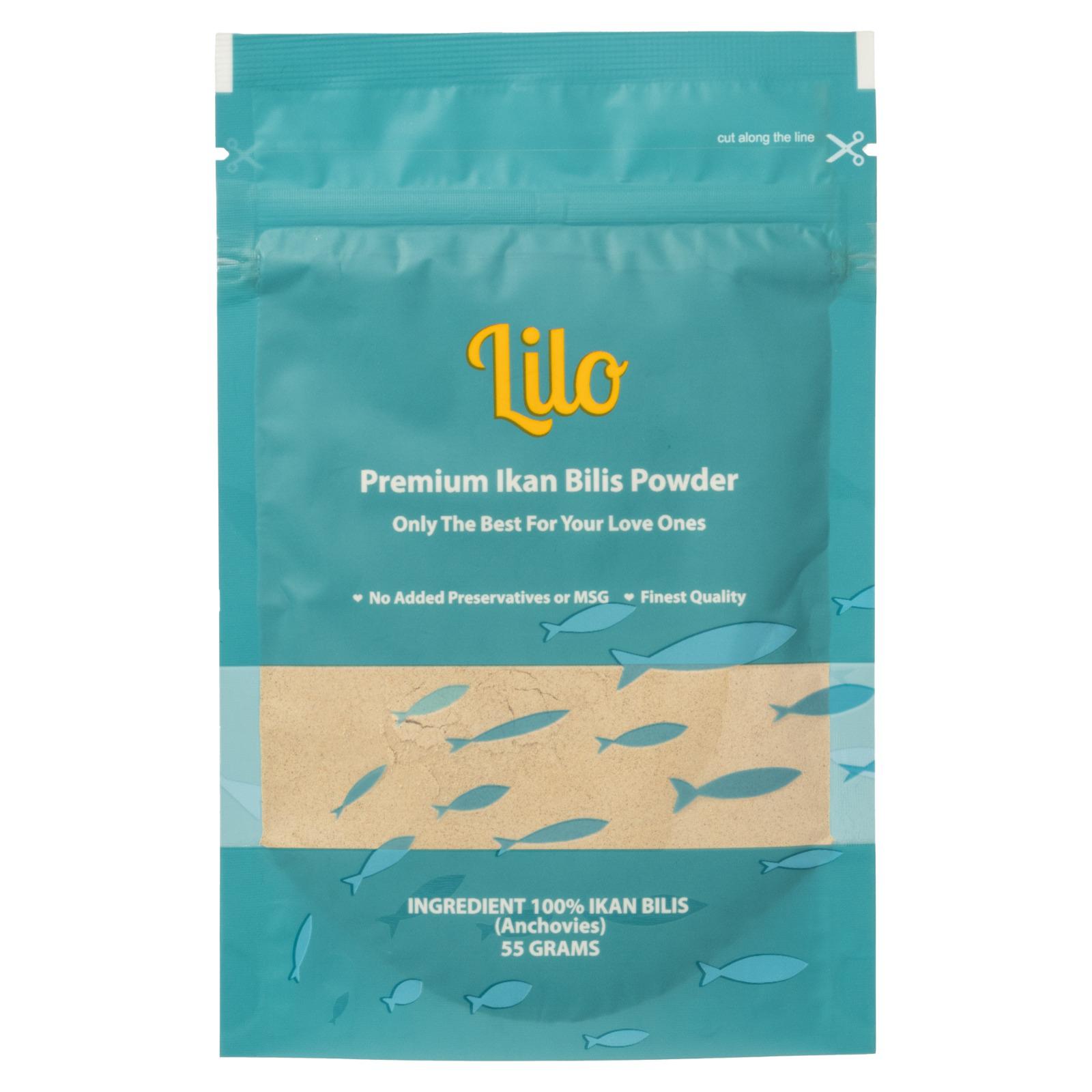 Lilo Premium Ikan Bilis Powder Refill 55g