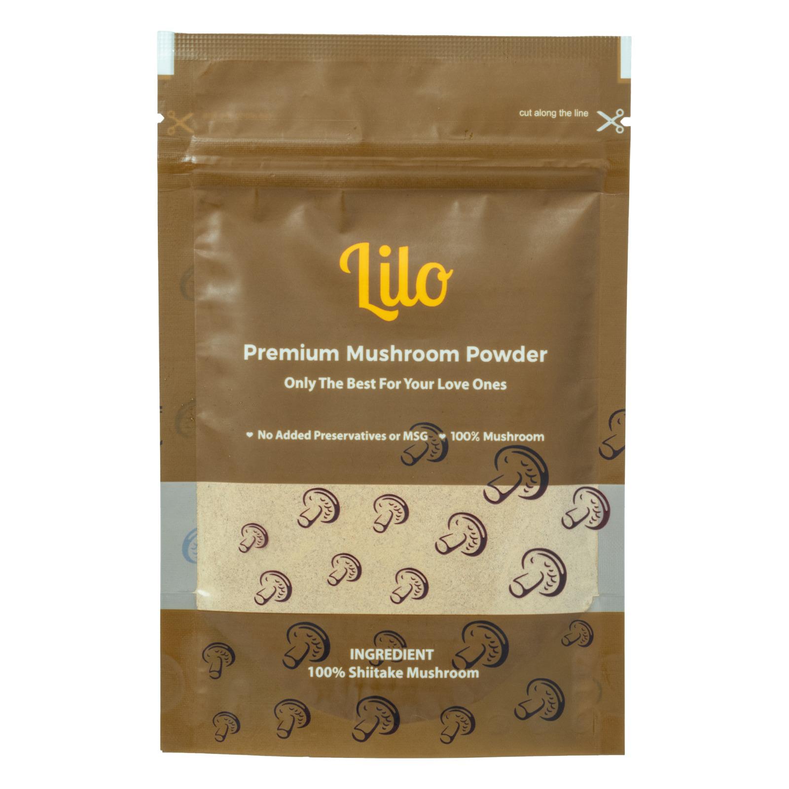 Lilo Premium Mushroom Powder Refill 55g