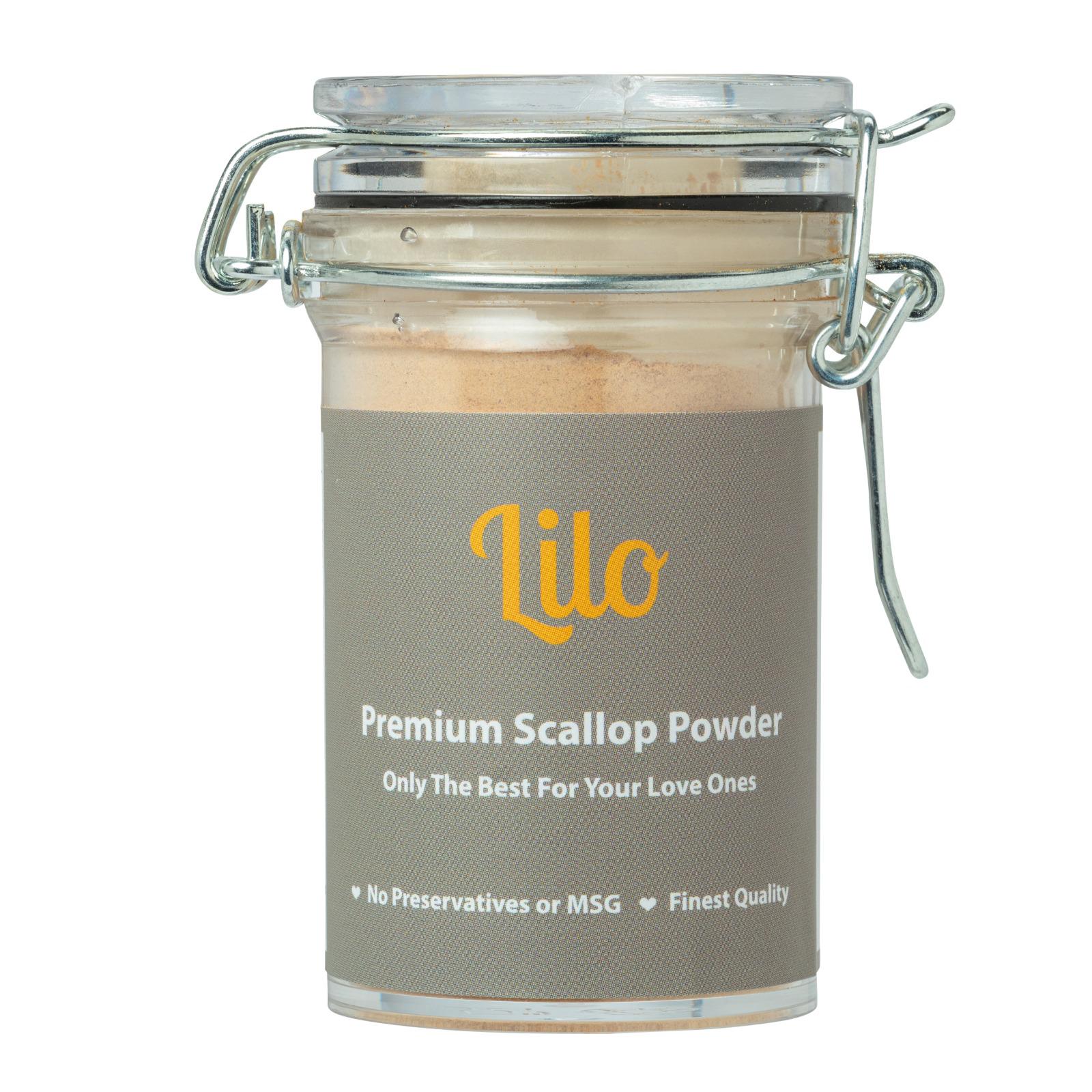 Lilo Premium Scallop Powder Bottle 50g