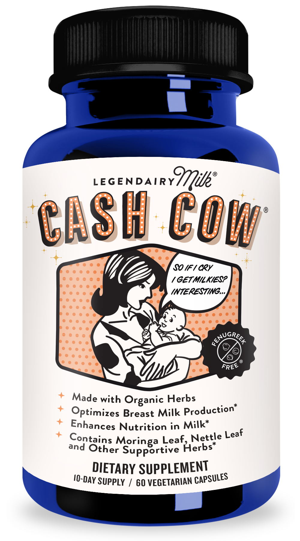 Legendairy Milk Cash Cow 60 caps