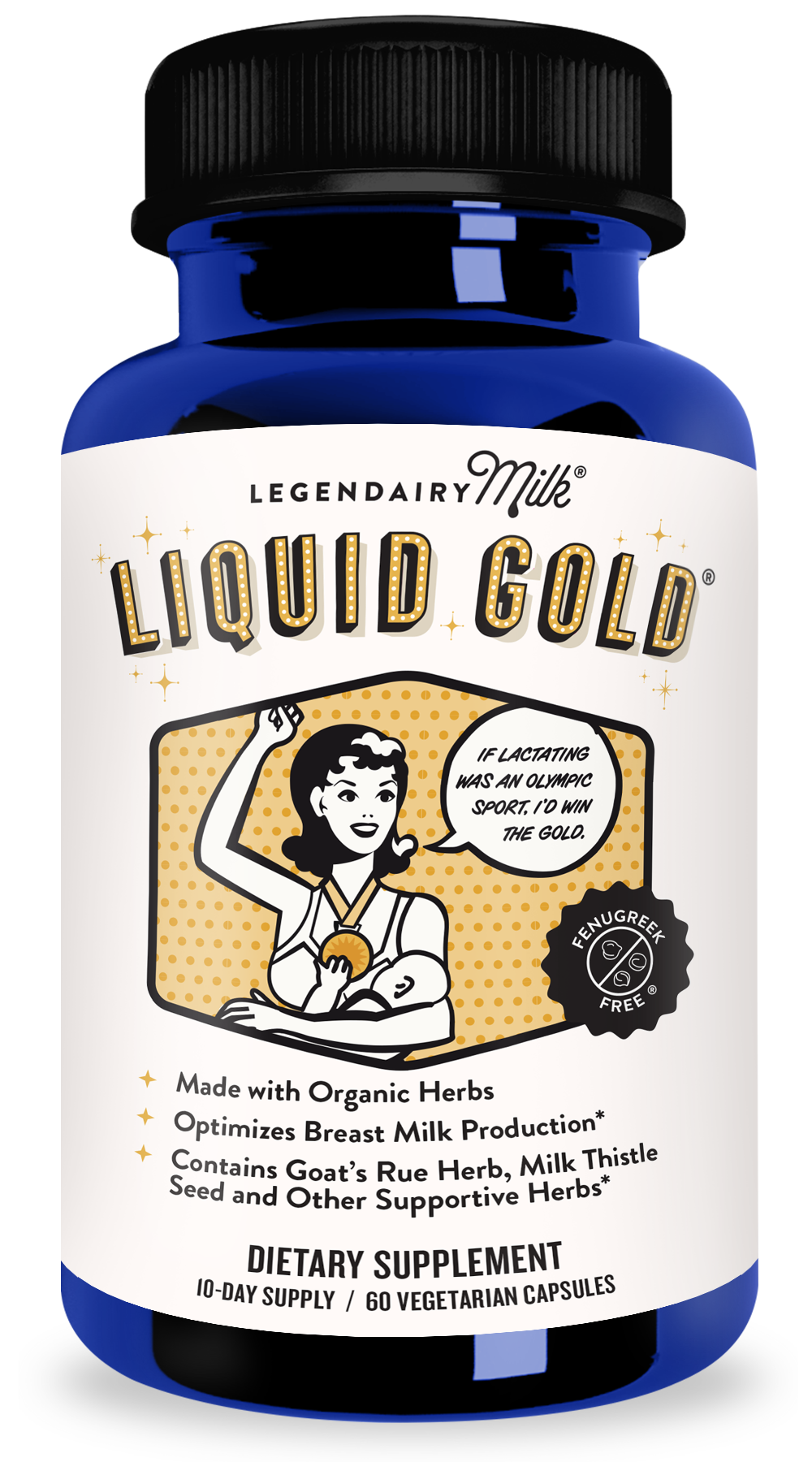 Legendairy Milk Liquid Gold 60 caps