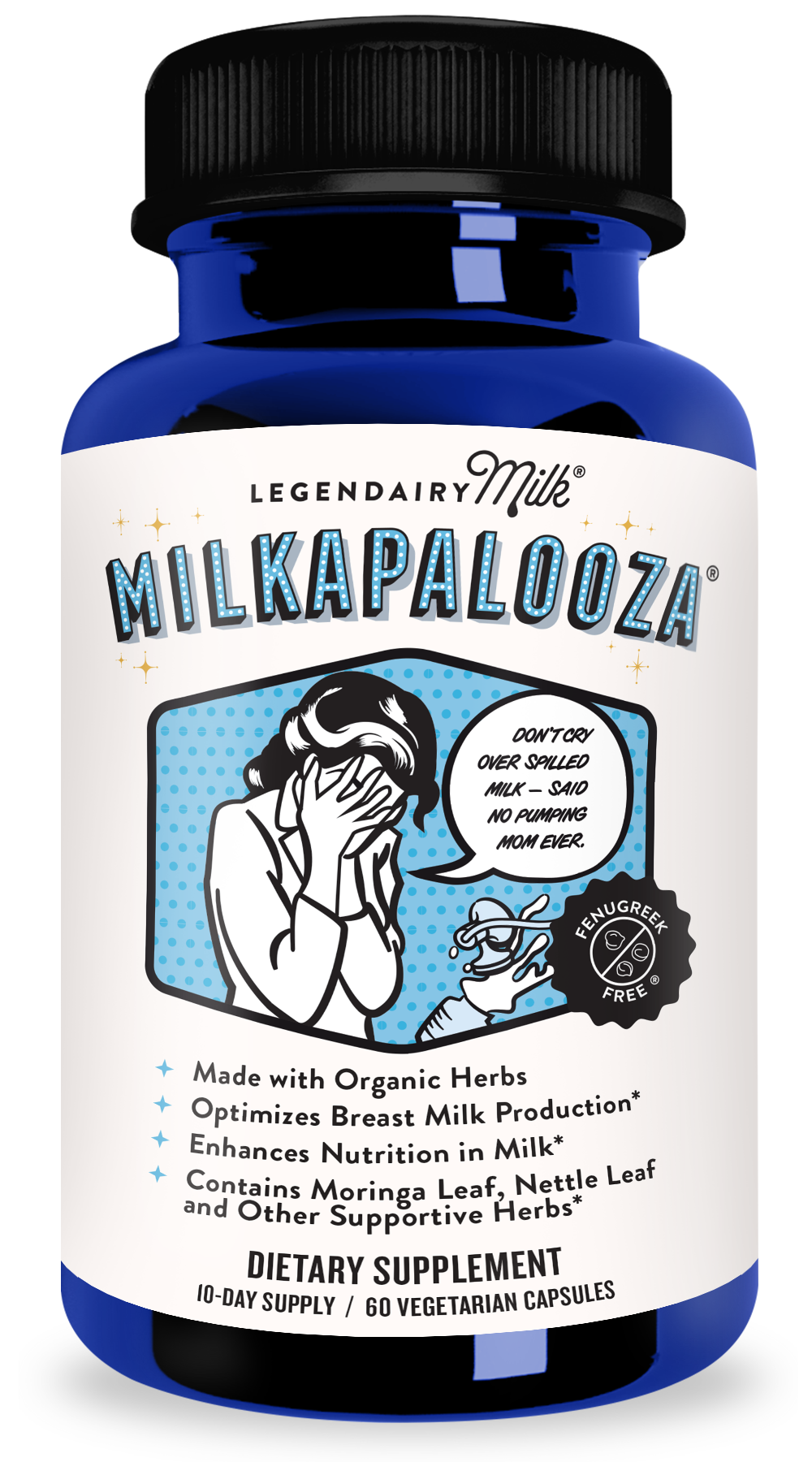 Legendairy Milk Milkapalooza 60 caps