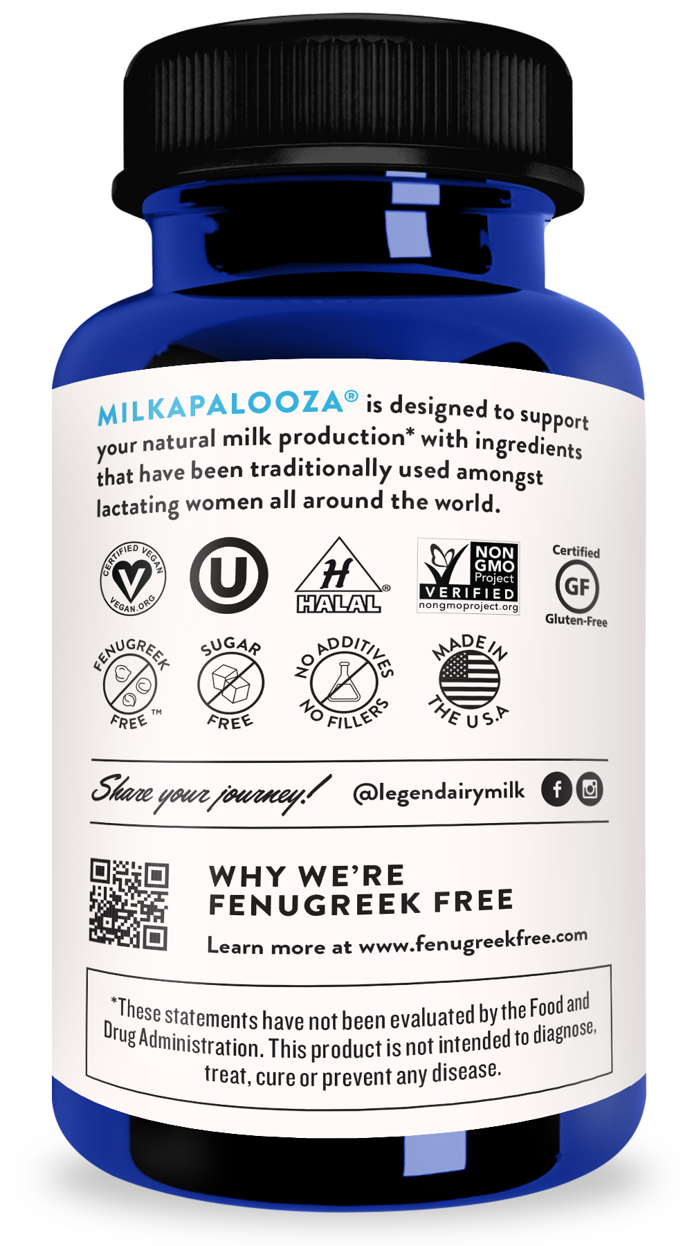 Cash cow milk supplement