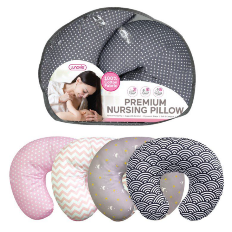 Lunavie Premium Nursing Pillow